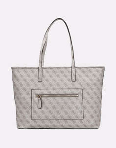 GUESS POWER PLAY II LARGE TECH TOTE ДАМСКА ЧАНТА