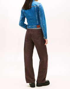 TOMMY JEANS VIVIANNE SKN JACKET CI8132 EXT