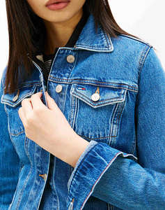 TOMMY JEANS VIVIANNE SKN JACKET CI8132 EXT