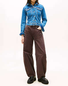 TOMMY JEANS VIVIANNE SKN JACKET CI8132 EXT