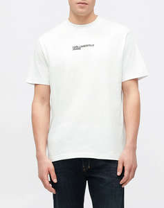 KARL LAGERFELD JEANS KLJ REG SS LETTERS TEE