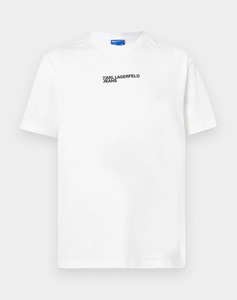 KARL LAGERFELD JEANS KLJ REG SS LETTERS TEE