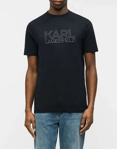 KARL LAGERFELD T-SHIRT CREWNECK