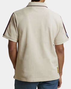 LA MARTINA БЛУЗА POLO KMMAN S/S POLO COTTON PIQUET