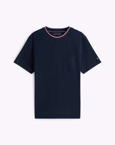 TOMMY HILFIGER RWB POCKET PIQUE TEE