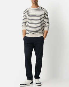 CAMEL Sweatshirt stripes