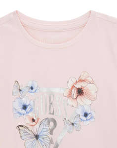 GUESS SS T-SHIRT ДЕТСКА БЛУЗА GIRL