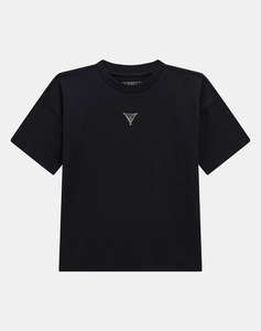 GUESS HEAVY JERSEY SS T-SHIRT ДЕТСКА БЛУЗА BOY