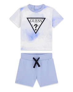 GUESS SET SS T-SHIRT+ACTIVE SHORTS SET ДЕТСКИ BOY