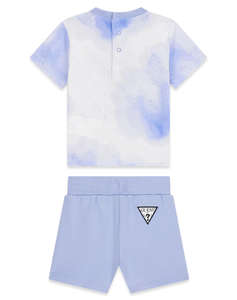 GUESS SET SS T-SHIRT+ACTIVE SHORTS SET ДЕТСКИ BOY