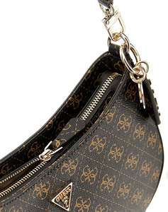 GUESS NOELLE II TOP ZIP SHOULDER BAG ДАМСКА ЧАНТА