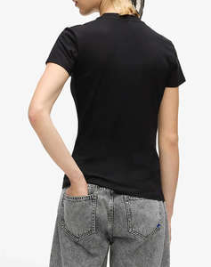 KARL LAGERFELD JEANS KLJ SLIM SS K LOGO TEE