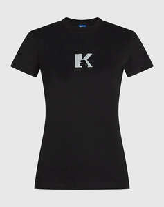 KARL LAGERFELD JEANS KLJ SLIM SS K LOGO TEE
