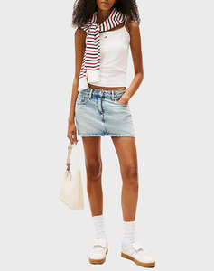 TOMMY JEANS TJW ESSENTIAL STRAP TOP EXT