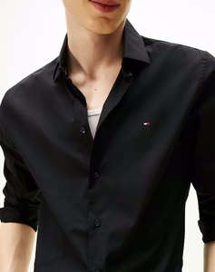 TOMMY HILFIGER CL FLEX POPLIN SF SHIRT