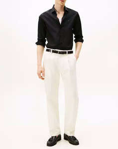 TOMMY HILFIGER CL FLEX POPLIN SF SHIRT