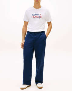 TOMMY HILFIGER BRAND LOVE BIG TEXT TEE