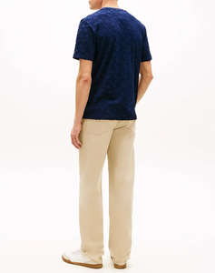 TOMMY HILFIGER AOP FLAG JACQUARD TEE