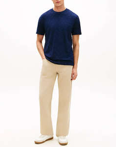 TOMMY HILFIGER AOP FLAG JACQUARD TEE