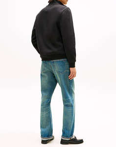 TOMMY HILFIGER HILFIGER ARCH STAND COLLAR ZIP