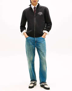 TOMMY HILFIGER HILFIGER ARCH STAND COLLAR ZIP