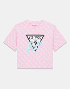 GUESS MIDI SS T-SHIRT ДЕТСКА БЛУЗА GIRL