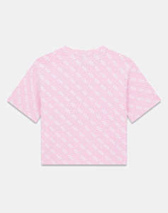 GUESS MIDI SS T-SHIRT ДЕТСКА БЛУЗА GIRL