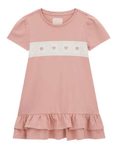 GUESS INTERLOCK SS DRESS РОКЛЯ ДЕТСКИ GIRL