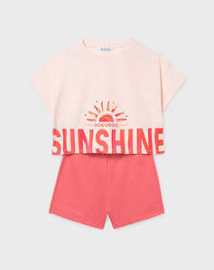 MAYORAL SHORTS SET DESIGN