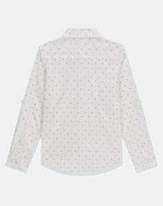 GUESS POPLIN ADJ. LS SHIRT_CEREMONY РИЗА ДЕТСКИ BOY