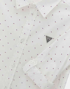 GUESS POPLIN ADJ. LS SHIRT_CEREMONY РИЗА ДЕТСКИ BOY