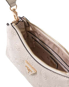 GUESS CRESIDIA II TOP ZIP SHLDR BAG ДАМСКА ЧАНТА