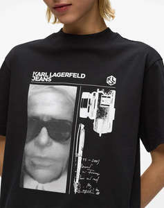 KARL LAGERFELD JEANS KLJ REG KARL TEE