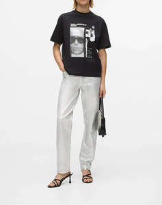 KARL LAGERFELD JEANS KLJ REG KARL TEE