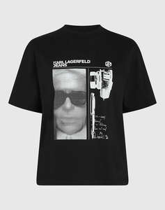 KARL LAGERFELD JEANS KLJ REG KARL TEE