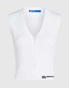 KARL LAGERFELD JEANS KLJ LIGHT KNIT TOP