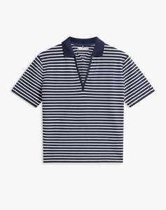 TOMMY HILFIGER LYOCELL PIQUE OPEN-NK SS POLO