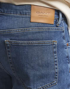 GANT TROUSERS REG GANT JEANS