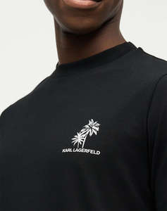 KARL LAGERFELD T-SHIRT CREWNECK