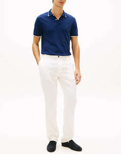 TOMMY HILFIGER PIQUE UNDERCOLLAR REG POLO