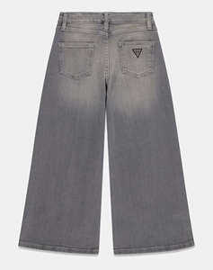 GUESS PALAZZO GREY STR DENIM PANTS TROUSERS ДЕТСКИ GIRL