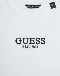 GUESS RIB MIDI SL T-SHIRT ДЕТСКА БЛУЗА GIRL