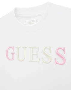 GUESS BOXY SS T-SHIRT ДЕТСКА БЛУЗА GIRL