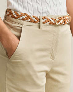 GANT TROUSERS SLIM CHINOS