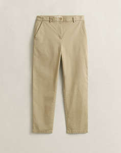 GANT TROUSERS SLIM CHINOS