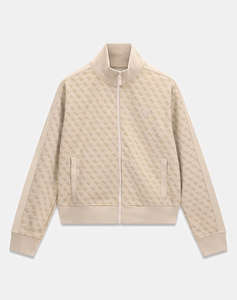 GUESS MAYA 4G FULLZIP SWEATSHIRT ДАМСКА ЖИЛЕТКА