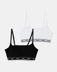 HUGO TWIN BRALETTE STRIPE 10272521 01