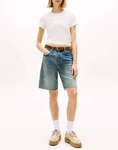 TOMMY JEANS TJW SLIM LINEAR TEE EXT