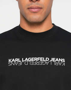 KARL LAGERFELD JEANS KLJ SLIM SS REFLECTION TEE