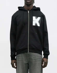 KARL LAGERFELD JEANS KLJ ZIP-UP HOODIE